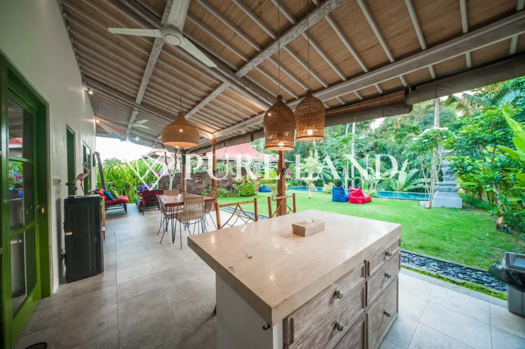 4BR Spacious Villa in Ubud