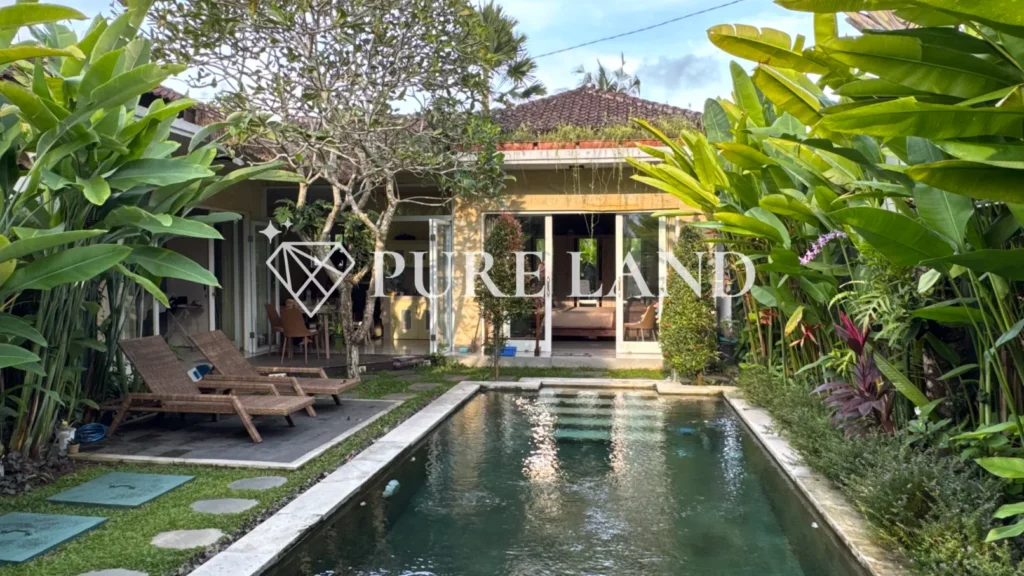 2BR Villa in Peliatan