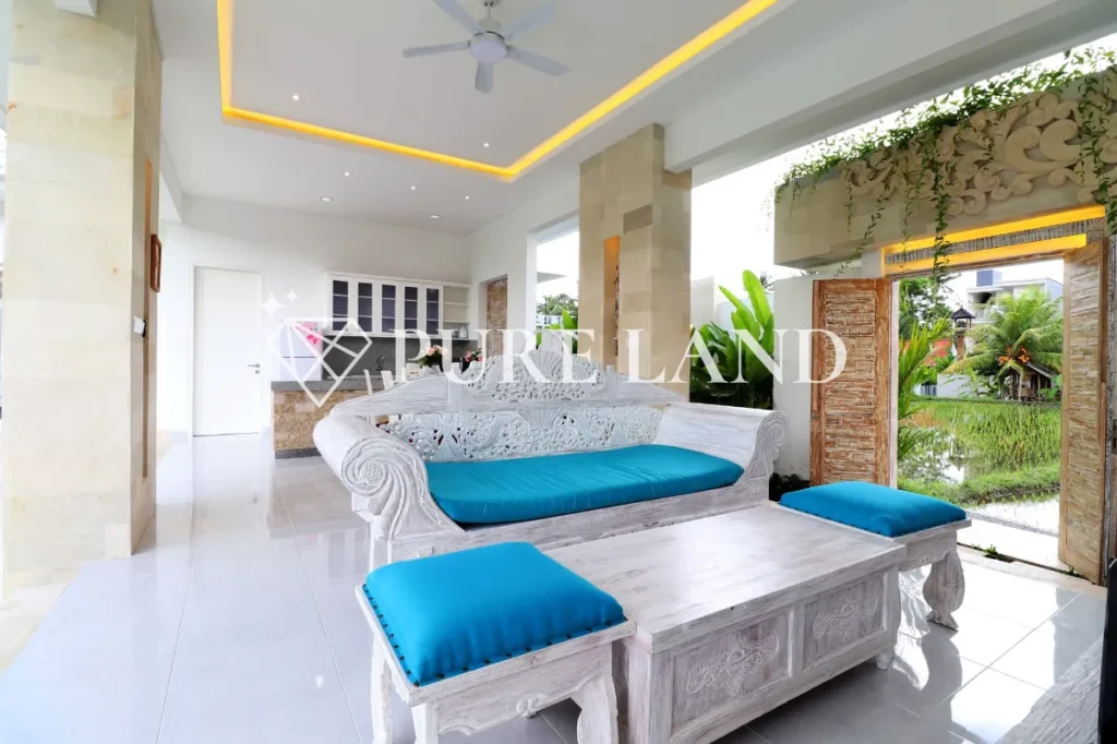 3BR Modern Villa with View in Ubud