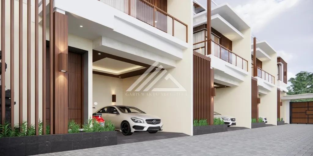 3BR Brand New Residential Unit in Tukad Badung