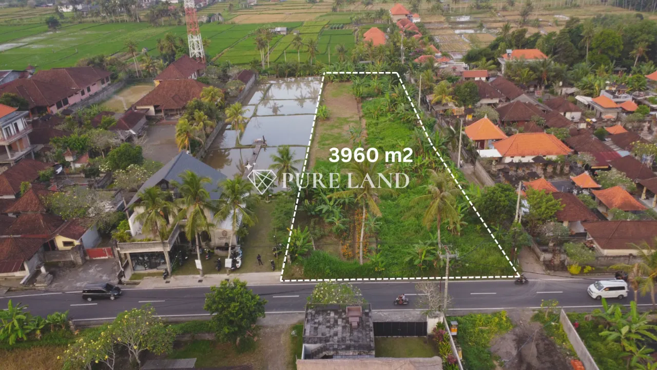 39Are Main Street Land In Ubud