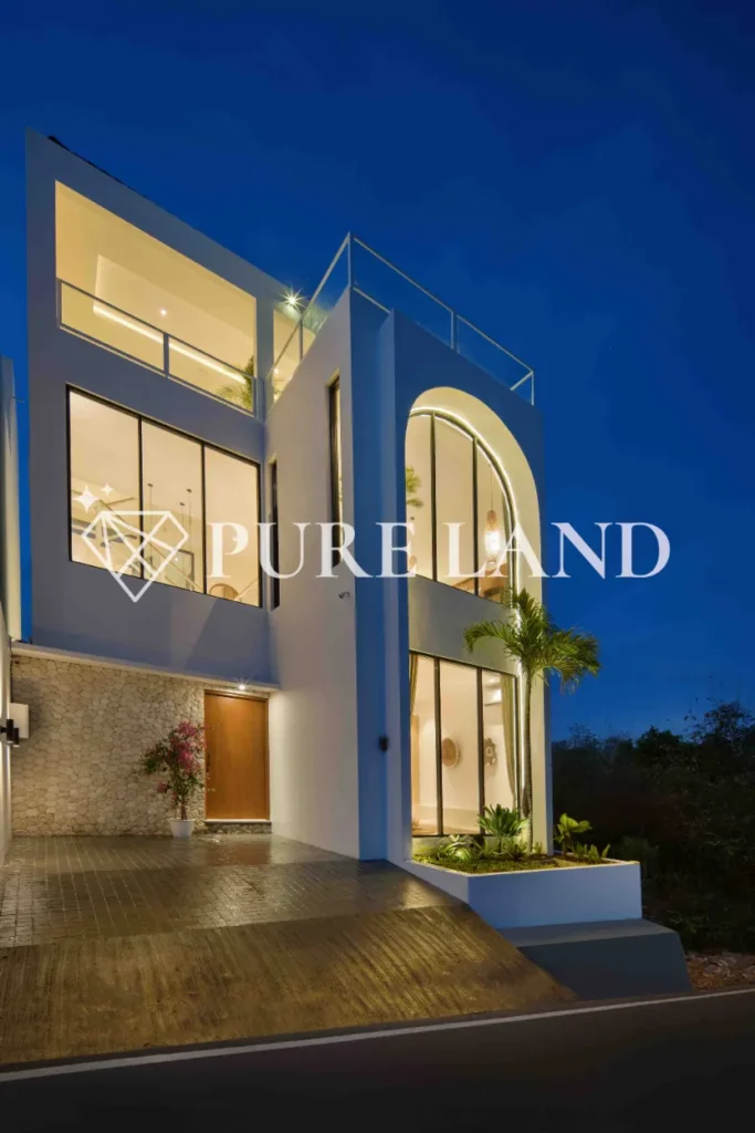 3BR Ocean View Villa in Balangan