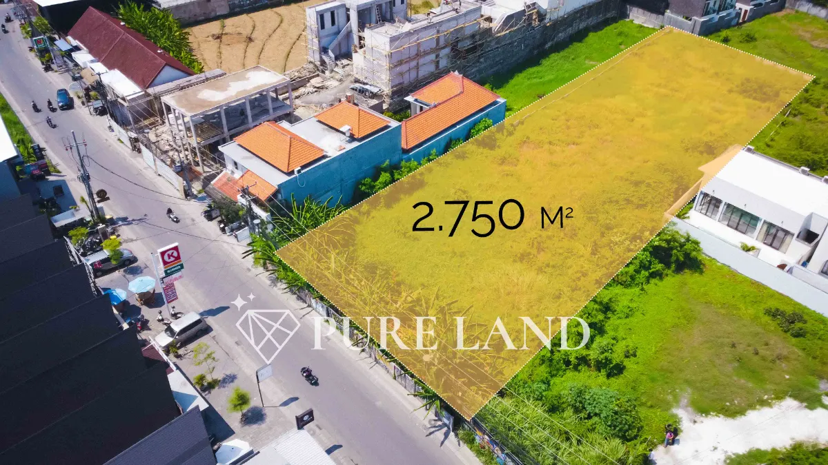 Rare Commercial Land in Batu Mejan Canggu