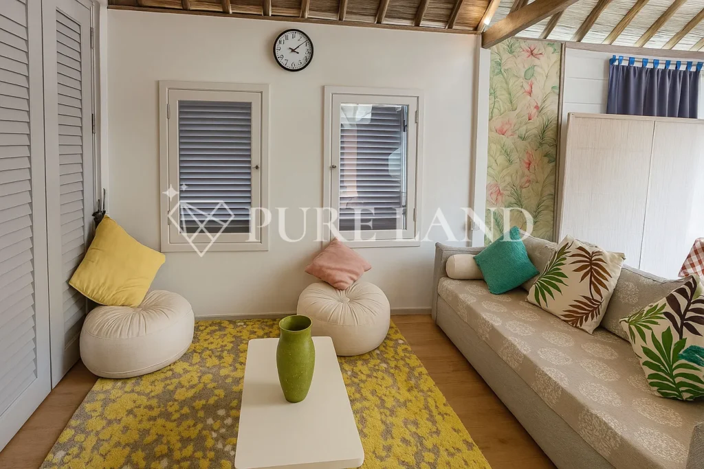 LR01005 1BR Cozy House In Central Pererenan