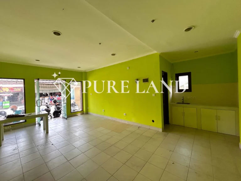 LR03005 Office/Retail Space in Sanur Beachside Tourism Area