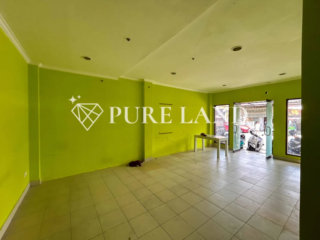 LR03005 Office/Retail Space in Sanur Beachside Tourism Area