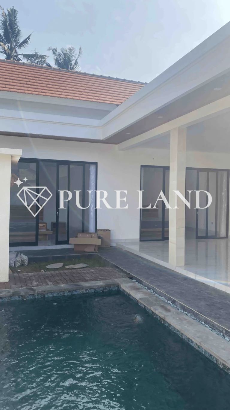 LR00001 2BR Brand New Villa in Green School Sibang