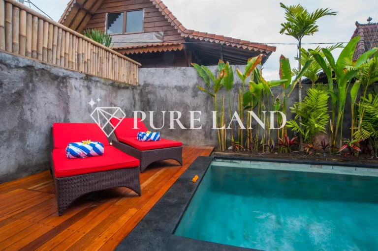 LR05005 2BR Minimalist Tranquil Villa in Ubud