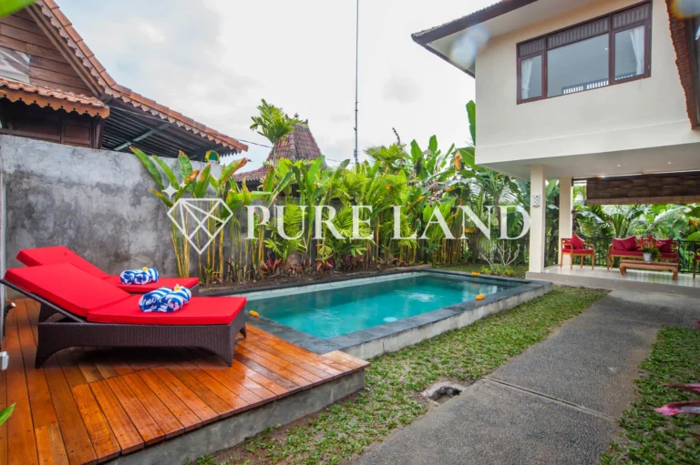 LR05005 2BR Minimalist Tranquil Villa in Ubud