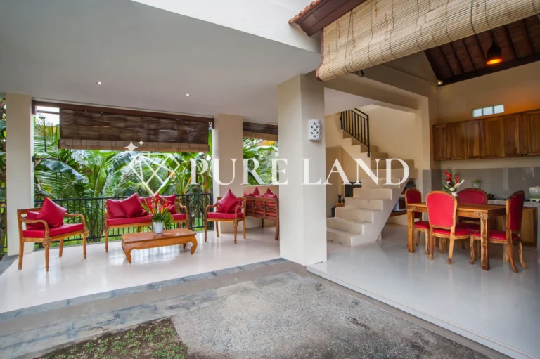 LR05005 2BR Minimalist Tranquil Villa in Ubud