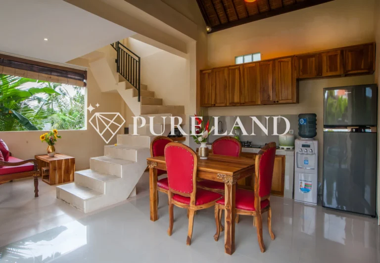 LR05005 2BR Minimalist Tranquil Villa in Ubud