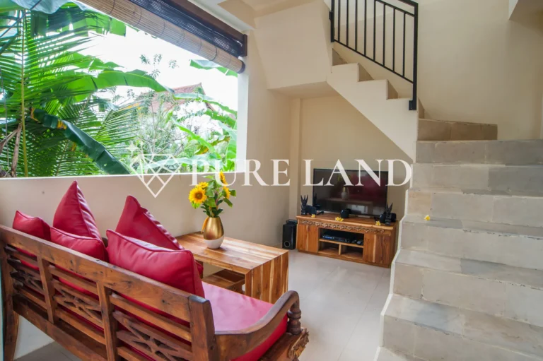 LR05005 2BR Minimalist Tranquil Villa in Ubud