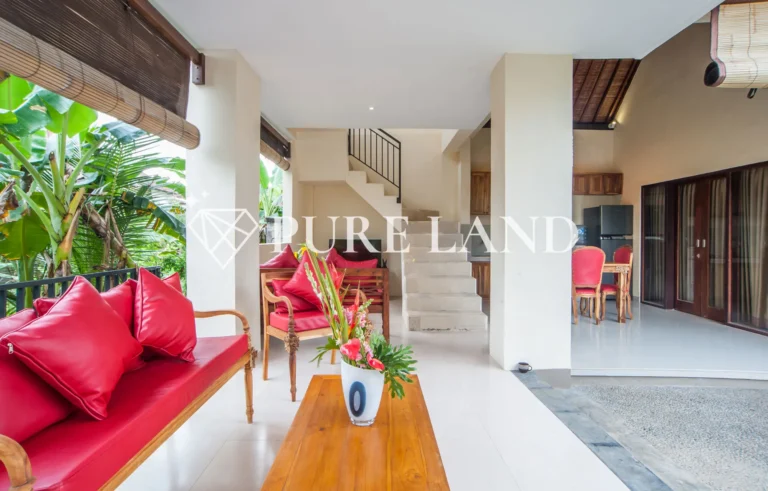 LR05005 2BR Minimalist Tranquil Villa in Ubud