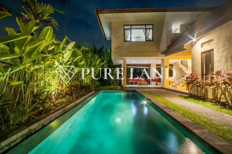 LR05005 2BR Minimalist Tranquil Villa in Ubud