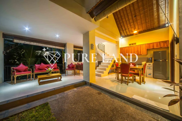 LR05005 2BR Minimalist Tranquil Villa in Ubud