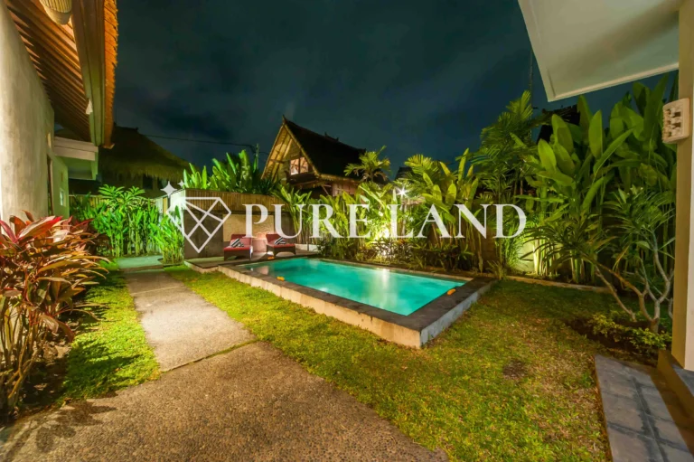 LR05005 2BR Minimalist Tranquil Villa in Ubud