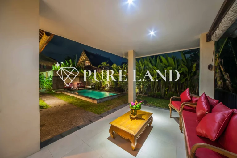 LR05005 2BR Minimalist Tranquil Villa in Ubud