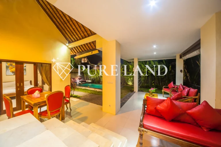 LR05005 2BR Minimalist Tranquil Villa in Ubud