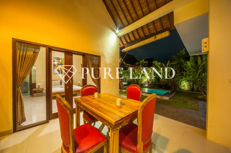 LR05005 2BR Minimalist Tranquil Villa in Ubud