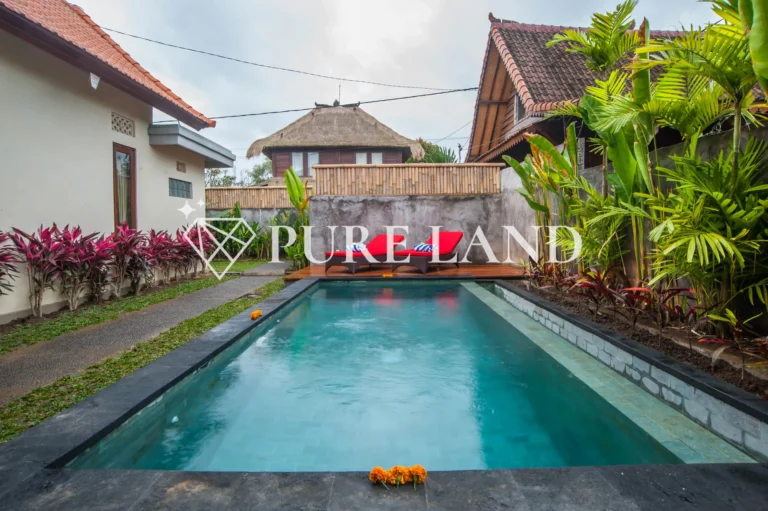 LR05005 2BR Minimalist Tranquil Villa in Ubud