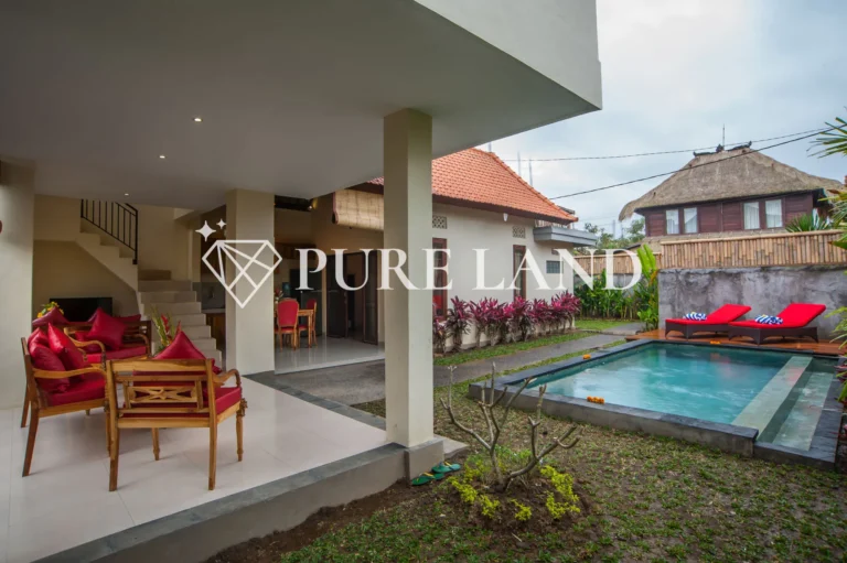 LR05005 2BR Minimalist Tranquil Villa in Ubud