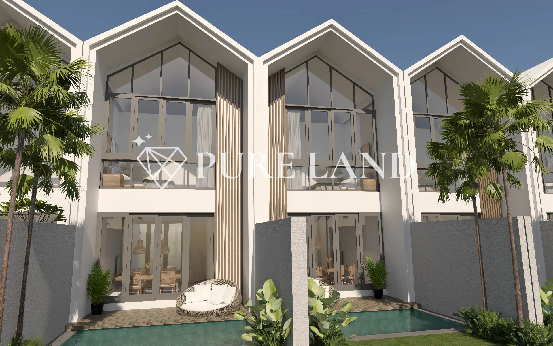 LP01004 2-4BR Stunning New Investment Villa in Canggu