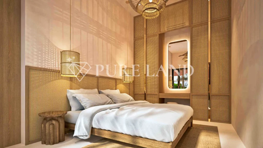 LP18004 2BR Tulum-inspired Villa in Kelating Beach