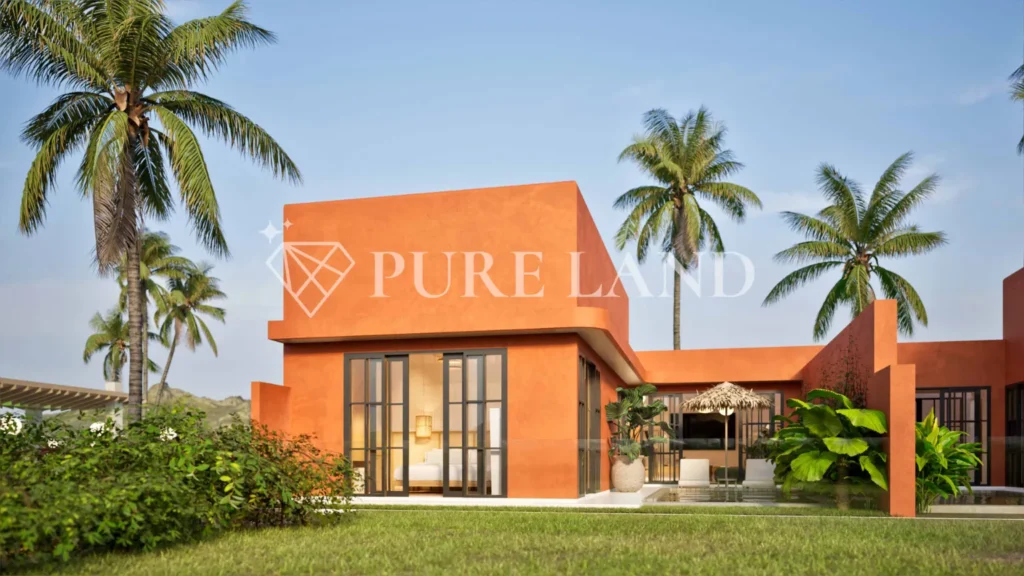 LP18004 2BR Tulum-inspired Villa in Kelating Beach