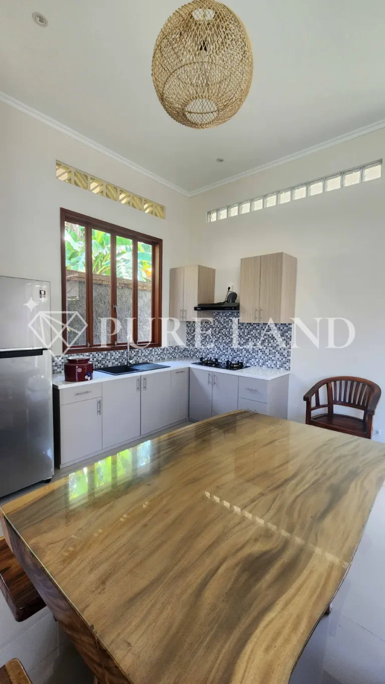 LR03008 2BR Brand New Villa in Sanur
