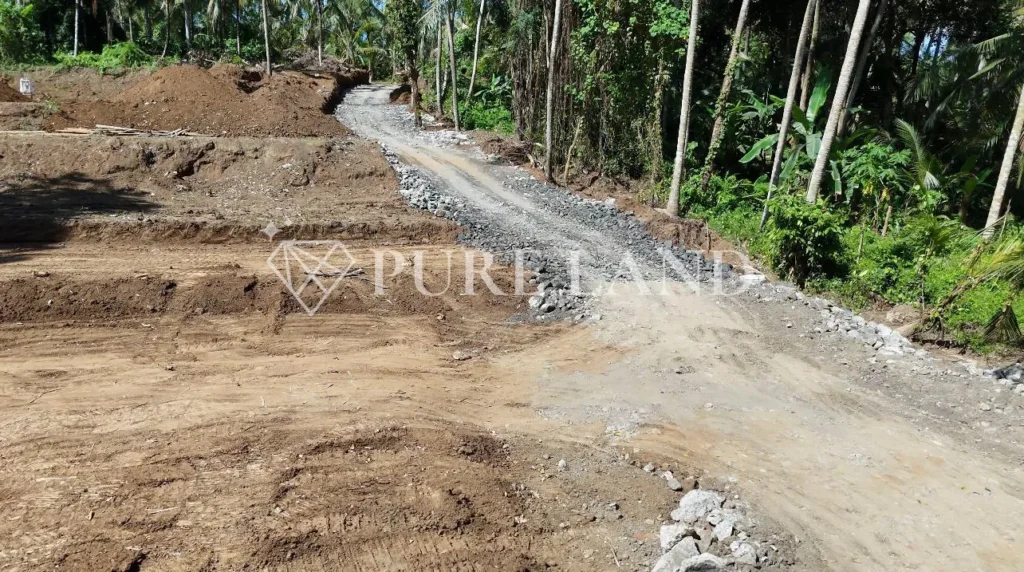 FL10005 Subdivision Kavling Land in Saba - Gianyar