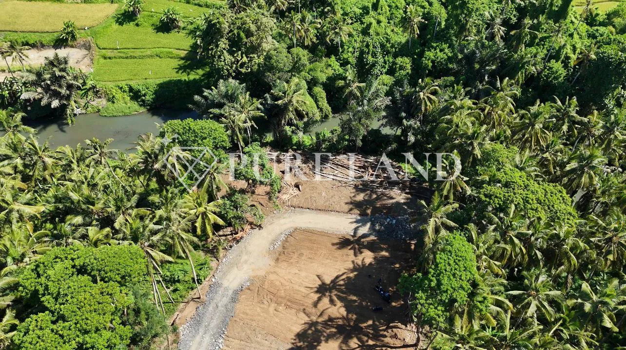 FL10005 Subdivision Kavling Land in Saba - Gianyar