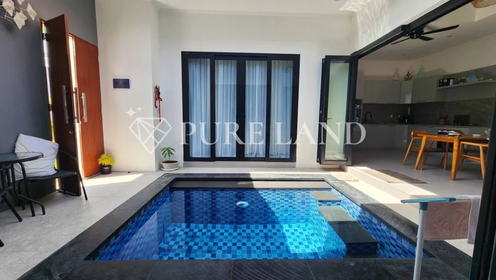 LB03007 2BR Minimalist Villa in Sanur Beachside