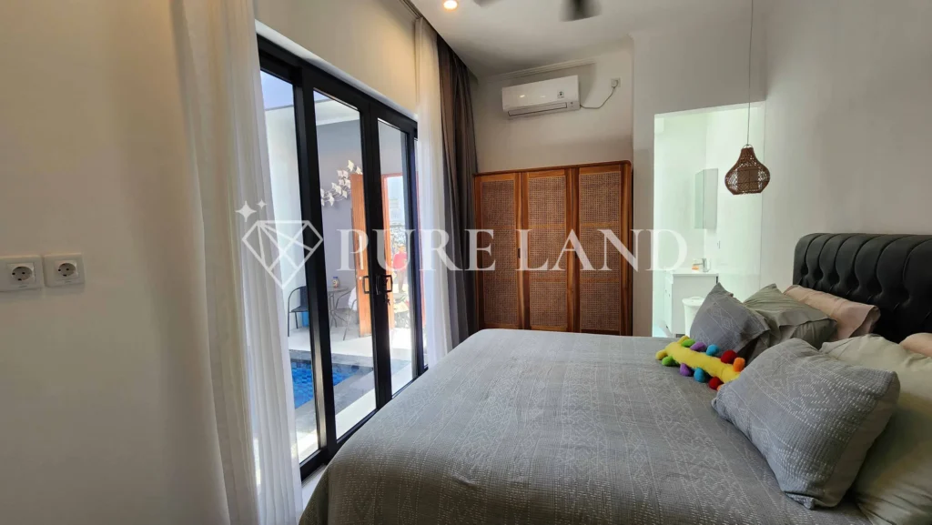 LB03007 2BR Minimalist Villa in Sanur Beachside