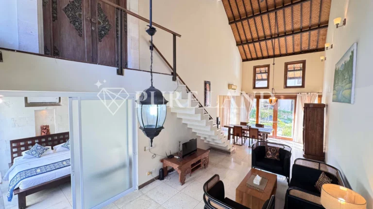 LR03010 2BR Spacious Villa in Sanur