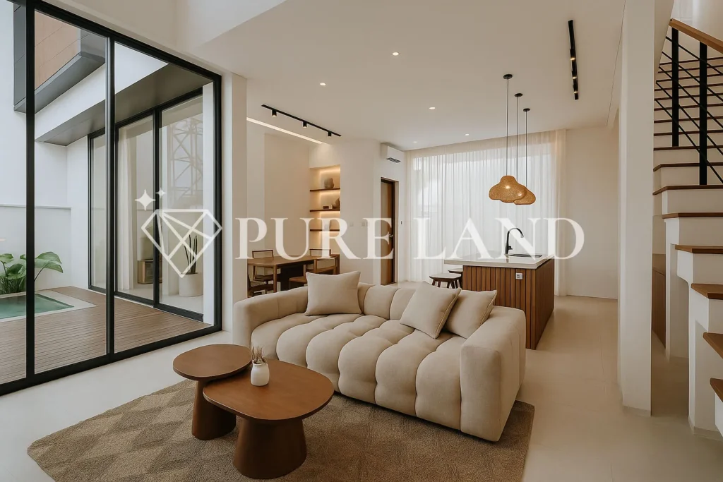 LB02003 3BR Tropical Modern Villa in Kerobokan