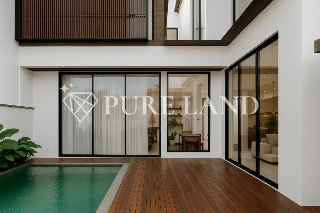 LB02003 3BR Tropical Modern Villa in Kerobokan