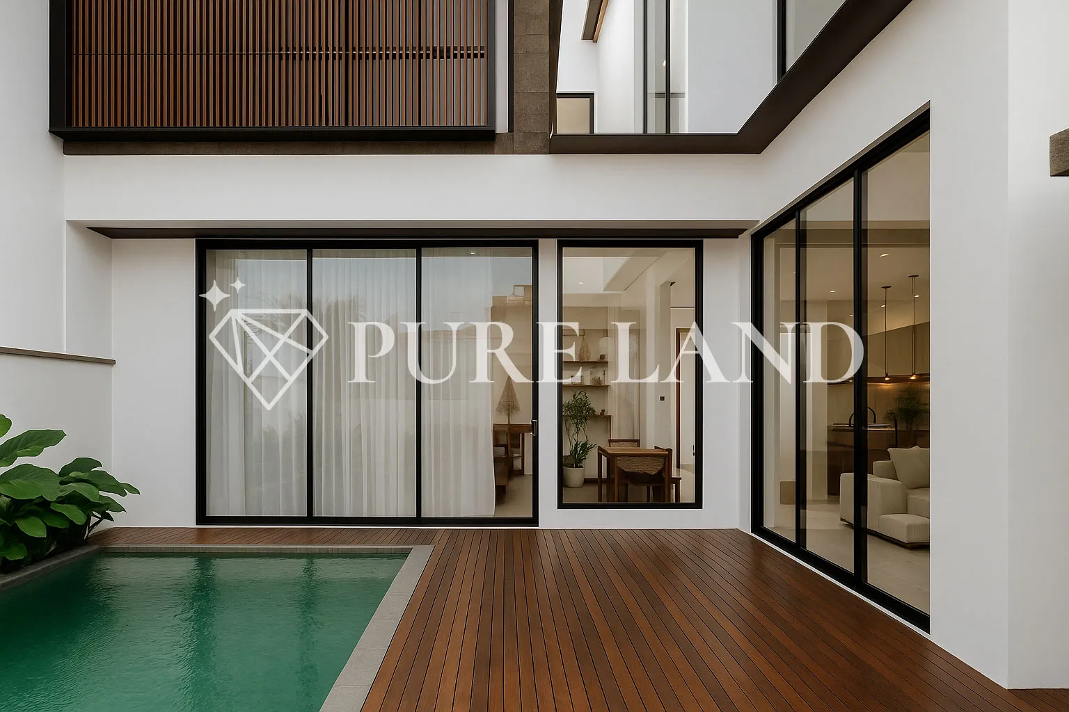 LB02003 3BR Tropical Modern Villa in Kerobokan