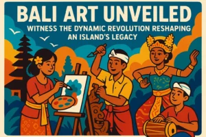 Bali Art Unveiled: Witness the Dynamic Revolution Reshaping an Island's Legacy