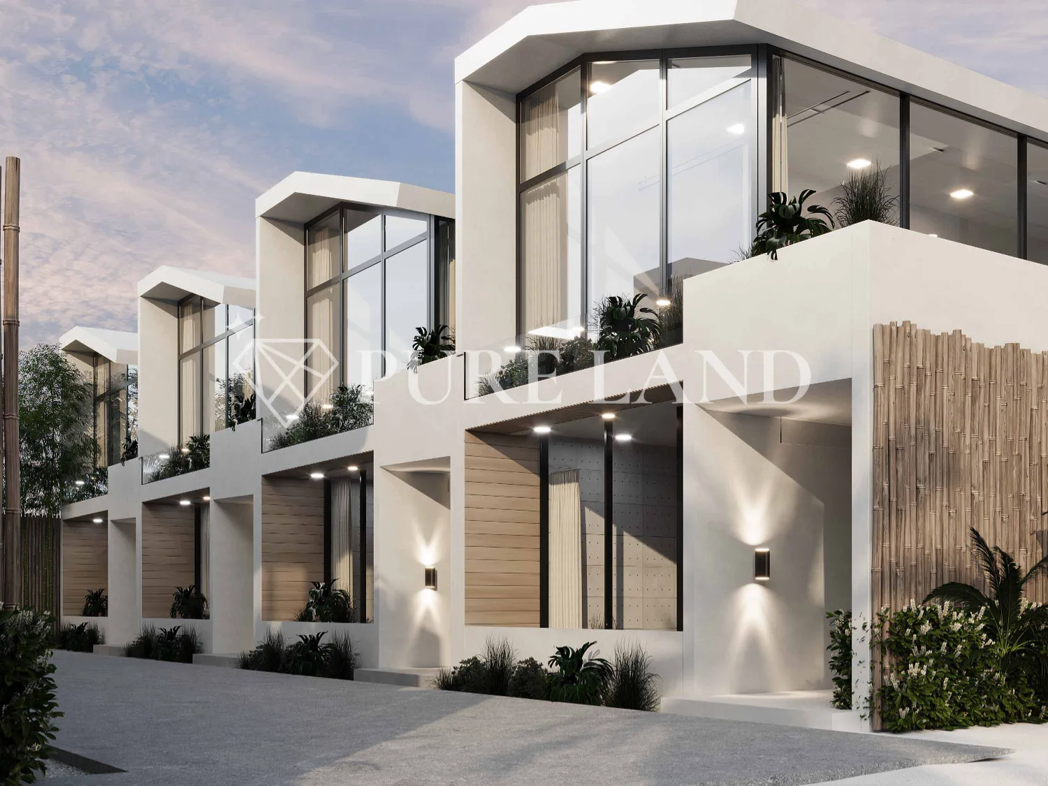LB19001 2BR Exclusive Residential Villa in Canggu