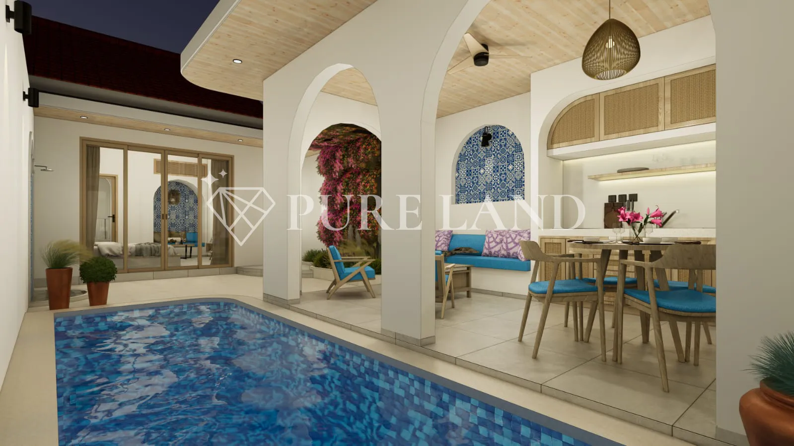 LP03004 2BR Modern & Affordable Villas in Sanur