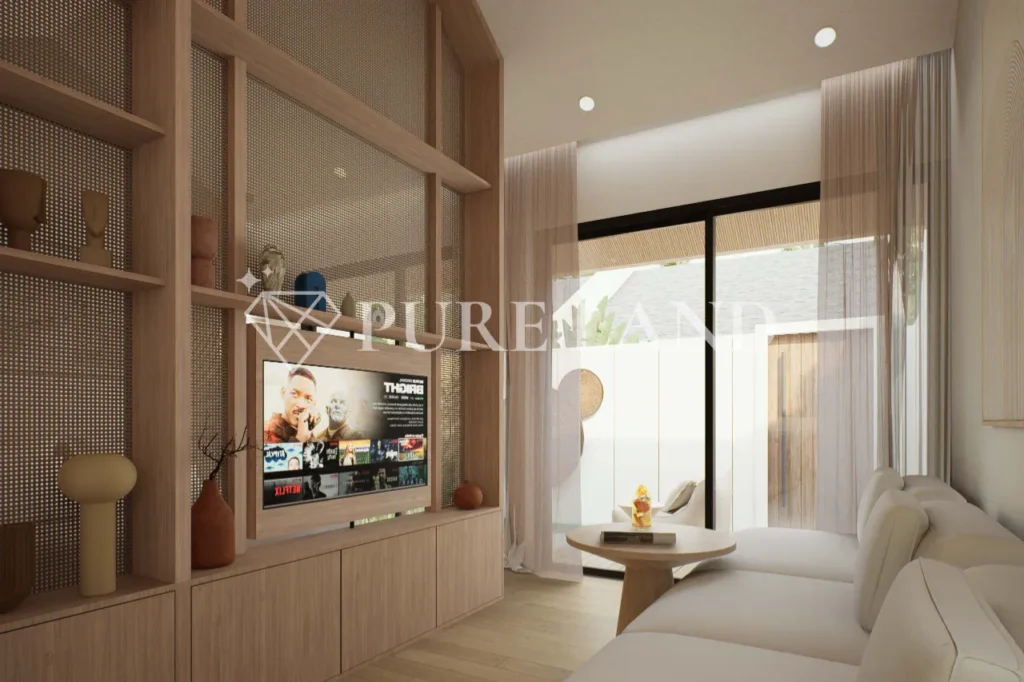 LP20001 1BR Modern Villa in Quiet Canggu