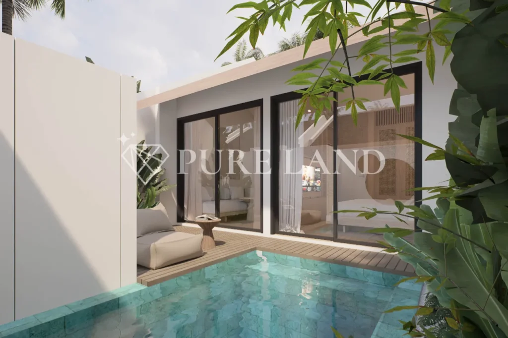LP20001 1BR Modern Villa in Quiet Canggu