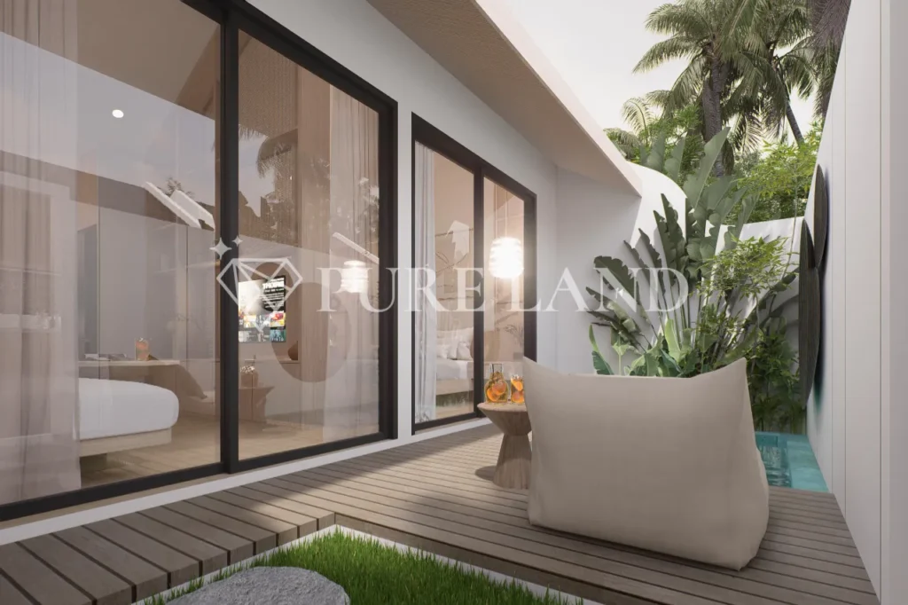 LP20001 1BR Modern Villa in Quiet Canggu