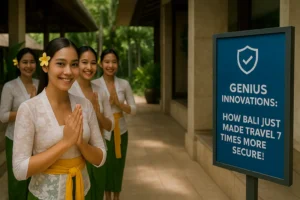 Genius Innovations: How Bali Just Made Travel 7 Times More Secure!
