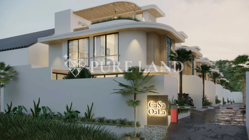 FP06005 3BR Modern Villa in Balangan, Ungasan Bali