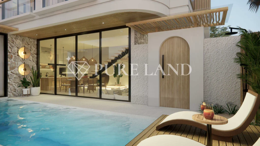 FP06005 3BR Modern Villa in Balangan, Ungasan Bali