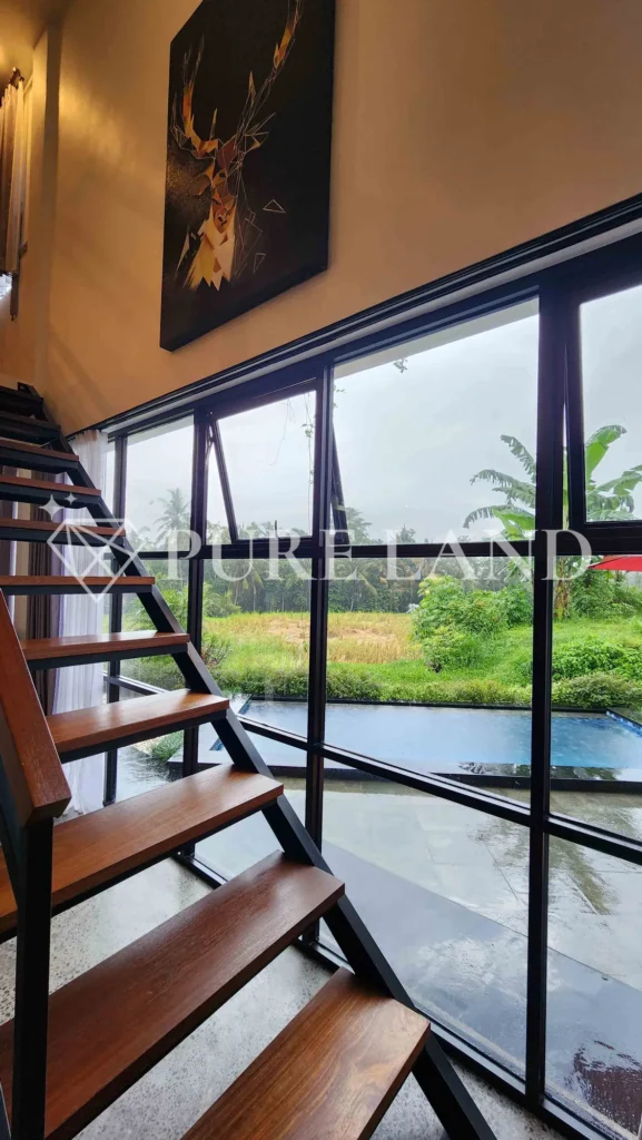 LB05019 3x1BR Investment Villas with Supreme View Ubud