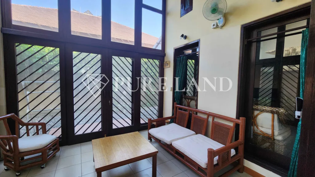 LR03011 1BR Villa in Quiet Sanur Townhouse