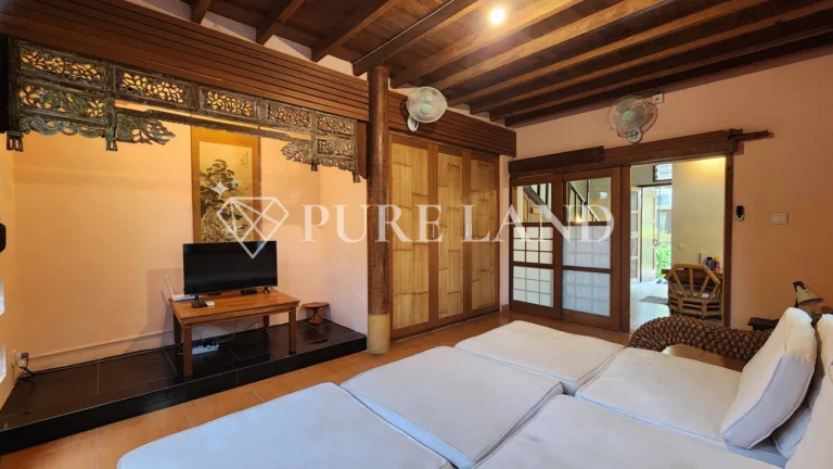 LR03011 1BR Villa in Quiet Sanur Townhouse