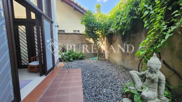 LR03011 1BR Villa in Quiet Sanur Townhouse